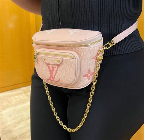 louis vuitton mini bum bag 2023|louis vuitton bum bag discontinued.